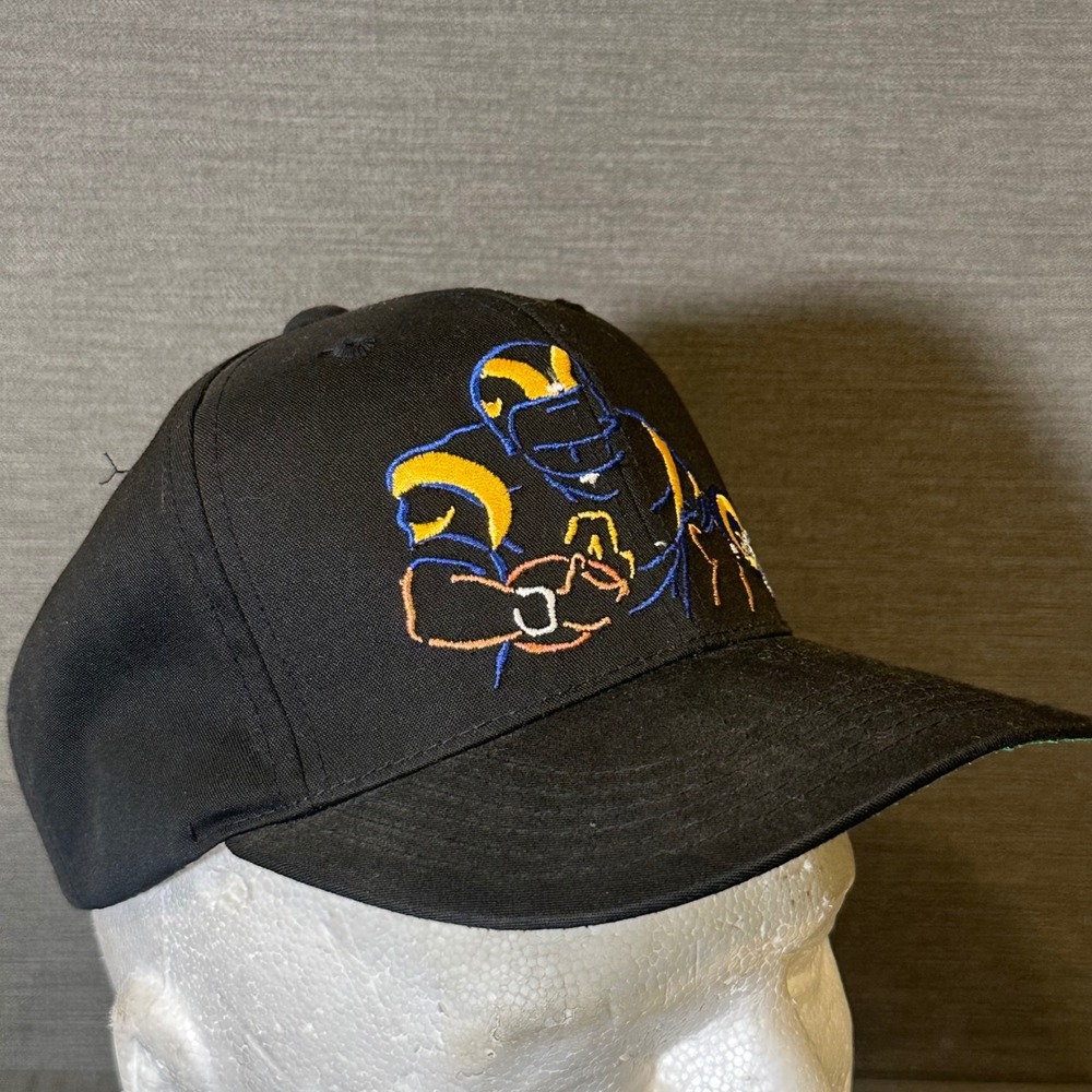 Vintage Annco NFL Los Angeles Rams Kids Snapback Hat